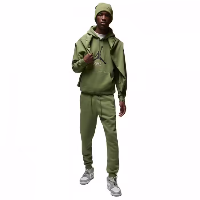 Hanorac Nike M J ESS FLC BASELINE HOODIE - 2