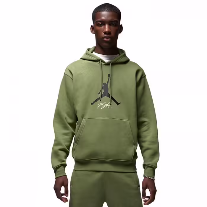 Hanorac Nike M J ESS FLC BASELINE HOODIE - 3