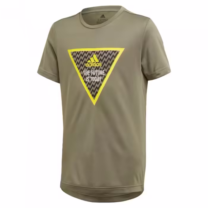 Футболка Adidas JB TR XFG TEE Темно-зеленый 128