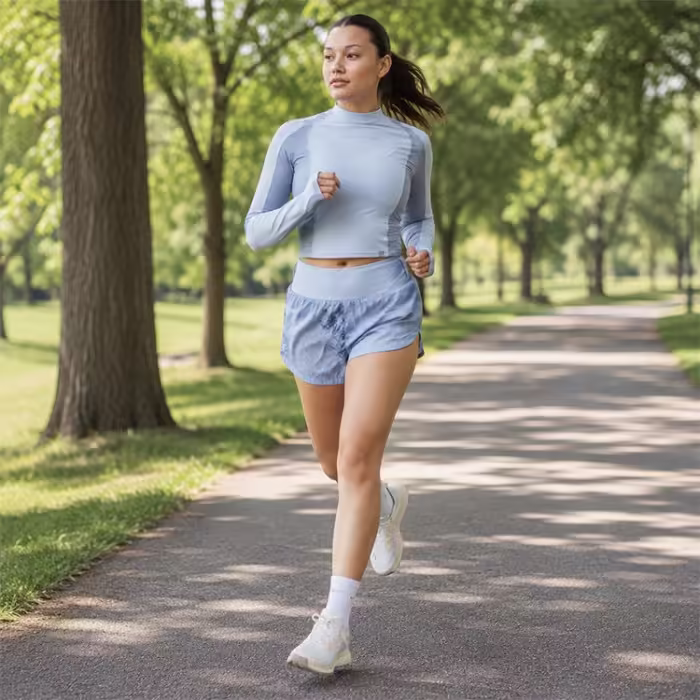 Шорты Nike W NK TRAIL RPL MR 3IN BR SHR - 3