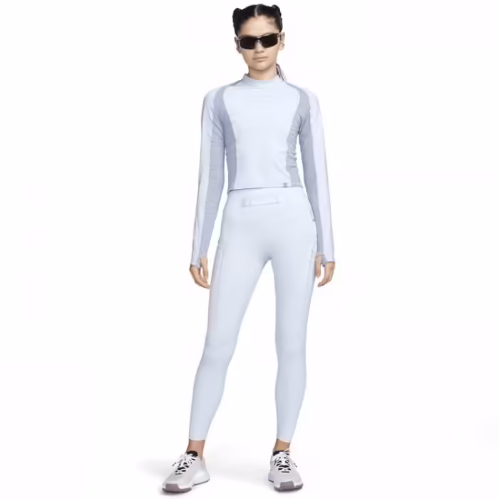 Лонгслив Nike W NK TRAIL DF LS TOP