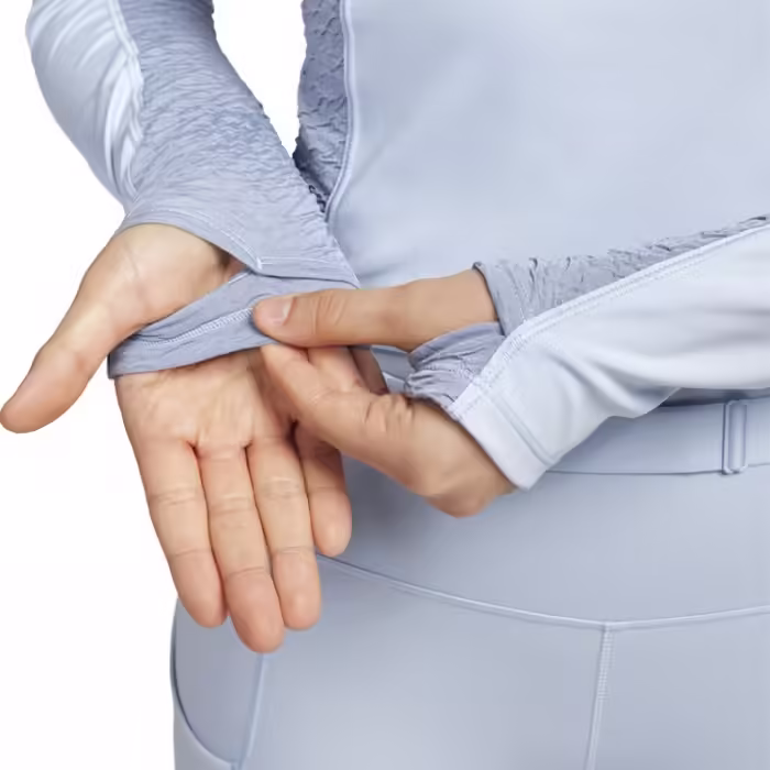 Лонгслив Nike W NK TRAIL DF LS TOP - 3