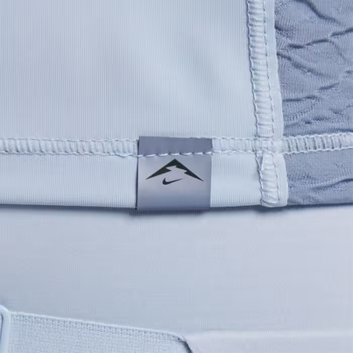 Long-sleeve Nike W NK TRAIL DF LS TOP Albastru deschis L - 10
