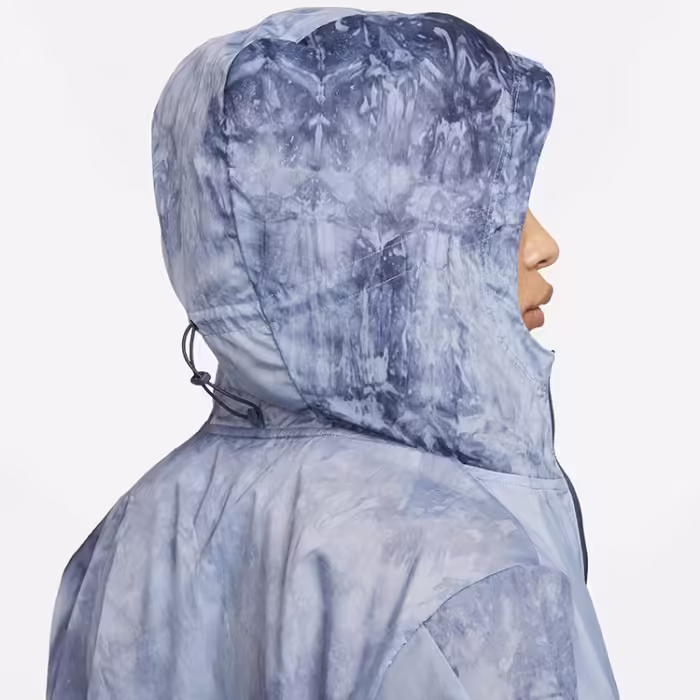 Ветровка Nike W NK TRAIL REPEL JKT Голубой XS - 10