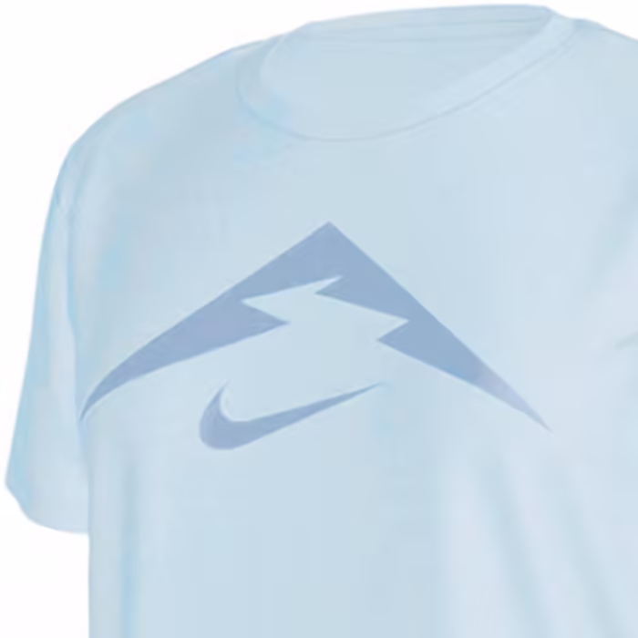 Футболка Nike W NK DF TRAIL TEE Голубой XL - 6