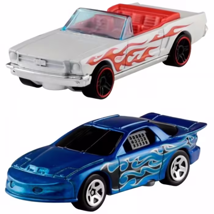 Игрушка машина Mattel Basic Car 2-Pack Asst - 4