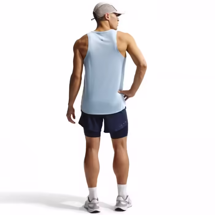 Maiou Nike Stride Dri-FIT Albastru deschis S - 2
