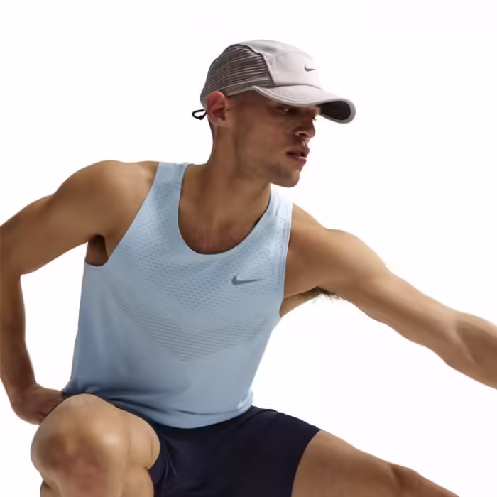 Maiou Nike Stride Dri-FIT Albastru deschis S - 5