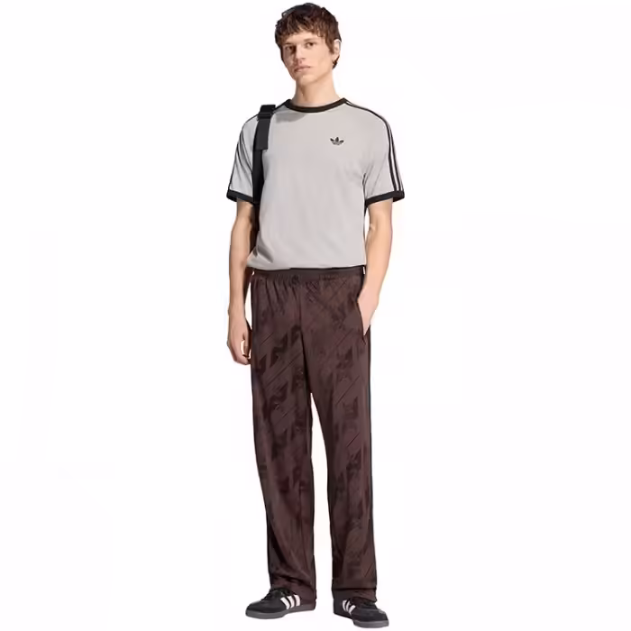 Брюки Adidas MONOGRAM FIREBIRD Коричневый XS - 3