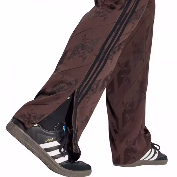 Брюки Adidas MONOGRAM FIREBIRD Коричневый XS - 5