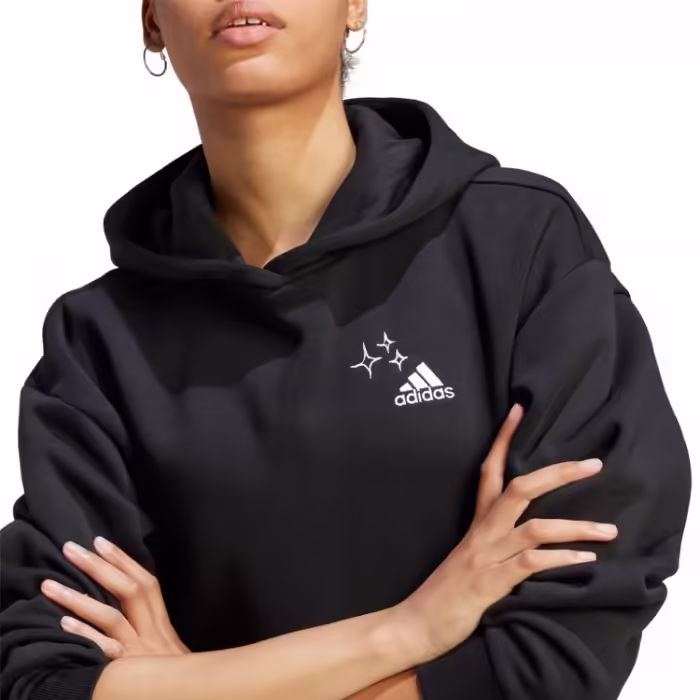 Толстовка Adidas W BLUV Q3 FL HD - 4