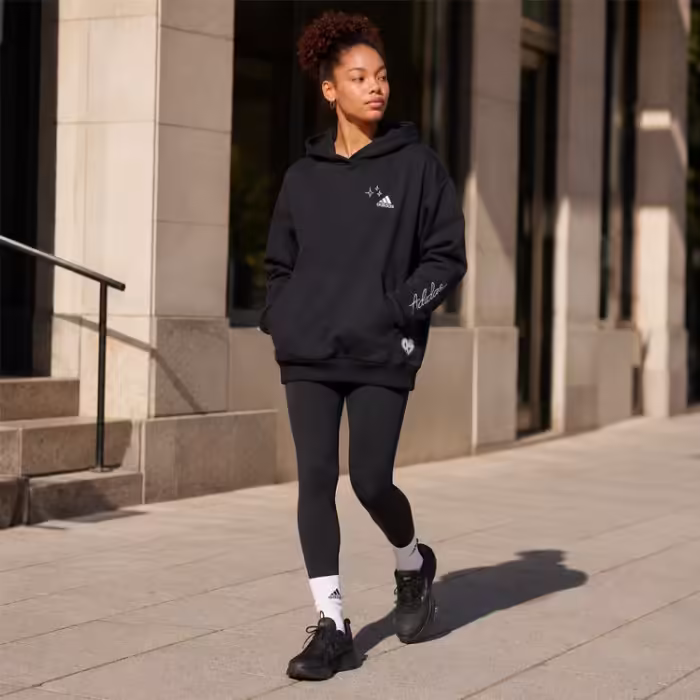 Толстовка Adidas W BLUV Q3 FL HD - 7