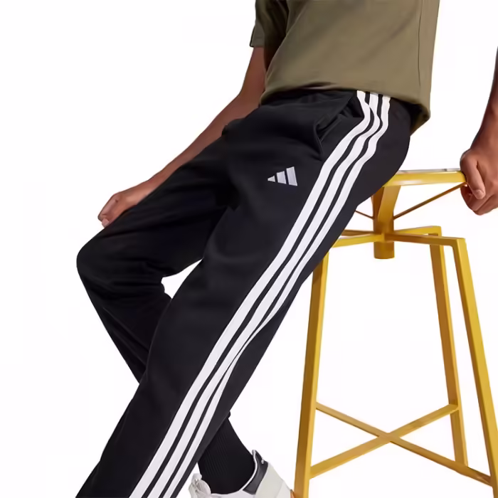Pantaloni Adidas J 3S FL PT 280 Negru 128 - 4