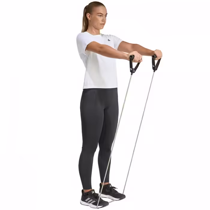 Футболка Adidas WORKOUT ESSENTIALS CREW NECK Белый XXS - 3