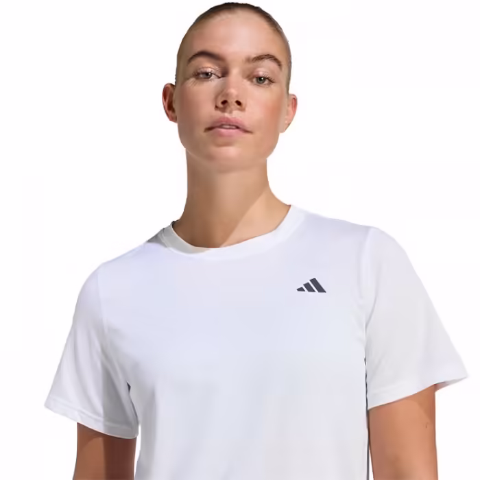 Футболка Adidas WORKOUT ESSENTIALS CREW NECK Белый XXS - 4