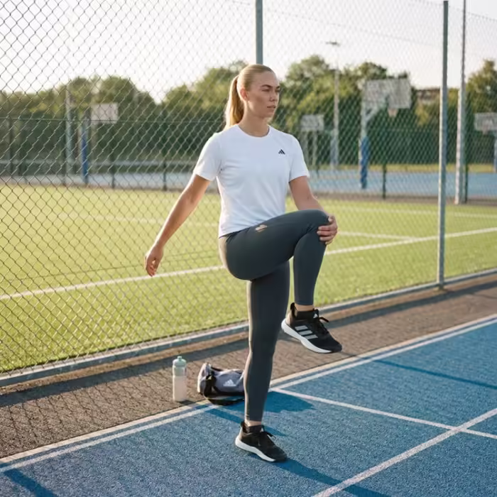 Футболка Adidas WORKOUT ESSENTIALS CREW NECK Белый XXS - 7
