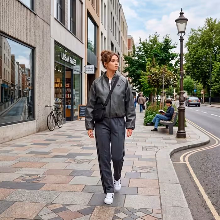 Куртка Adidas SST CROPPED - 7