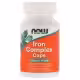 Витамины Now Foods IRON COMPLEX  100 TABS