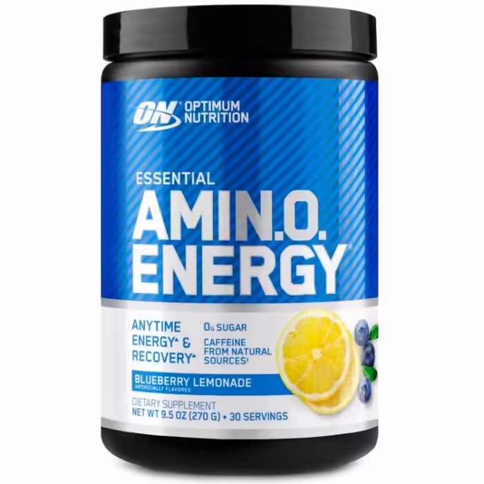 Aminoacizi Optimum Nutrition Essential Amino Energy Blueberry Lemon 270g