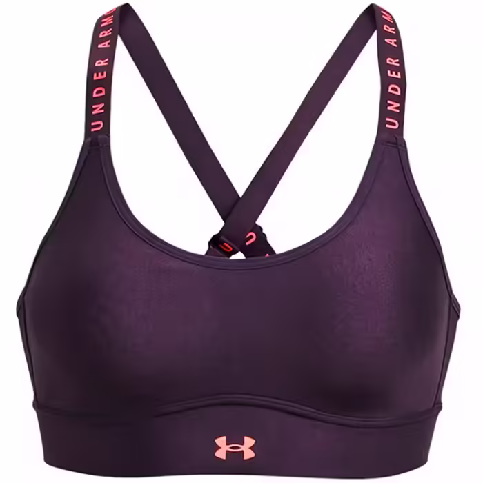 Спортивное бра Under Armour Infinity Covered Mid - 2