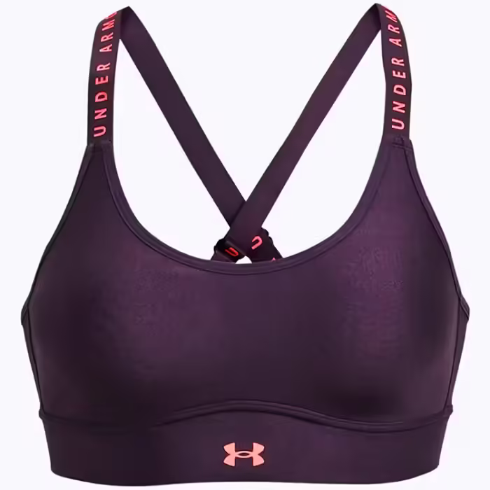 Спортивное бра Under Armour Infinity Covered Mid Фиолетовый S - 5