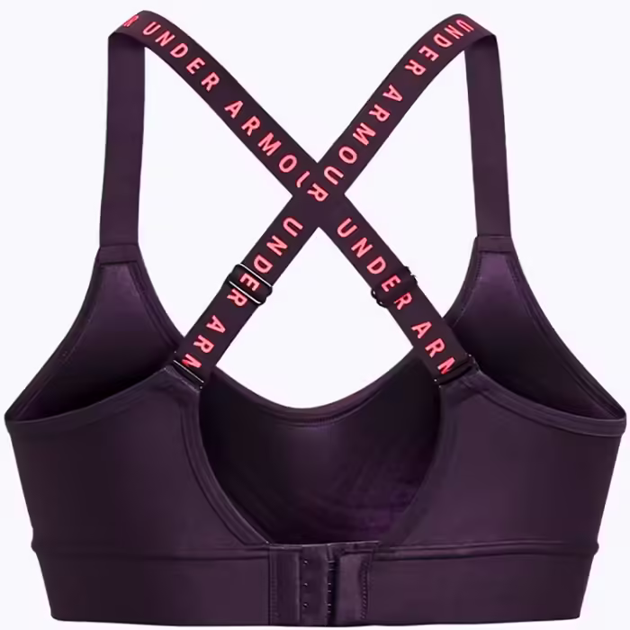 Спортивное бра Under Armour Infinity Covered Mid Фиолетовый S - 6