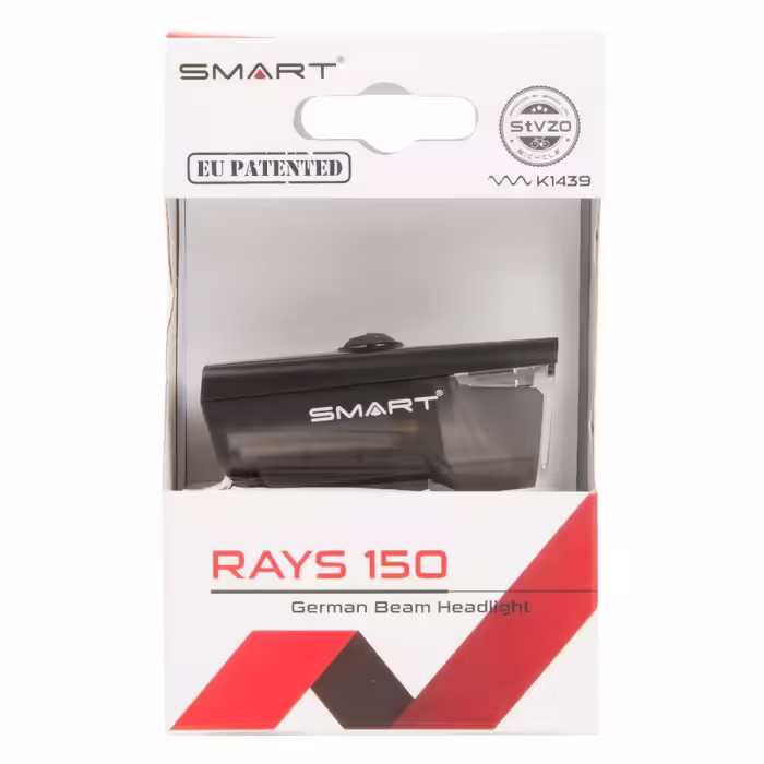 Передний фонарь SMART SMART Rays 150 - 3