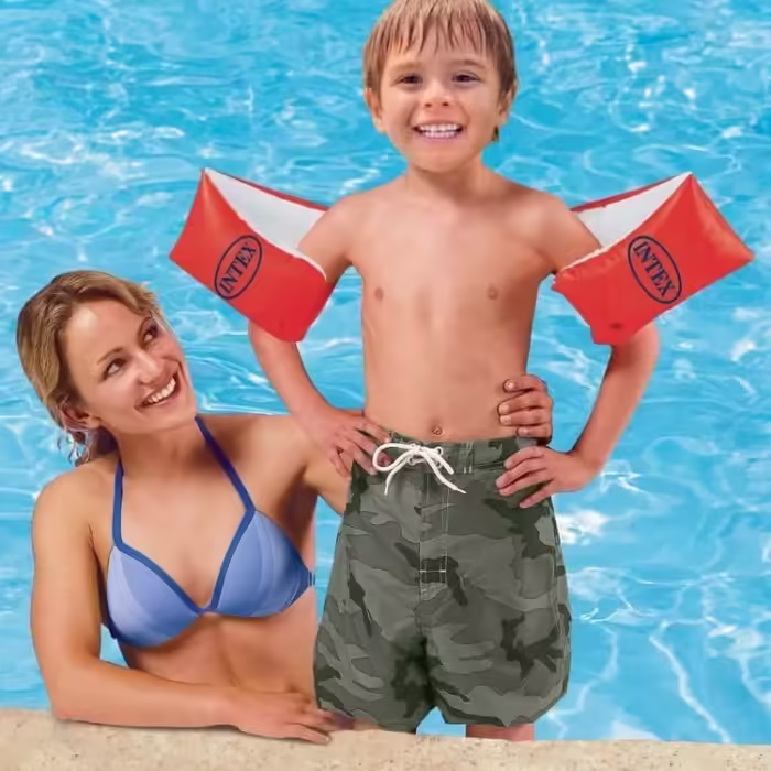 Protectie gonflabila INTEX DELUXE - 3