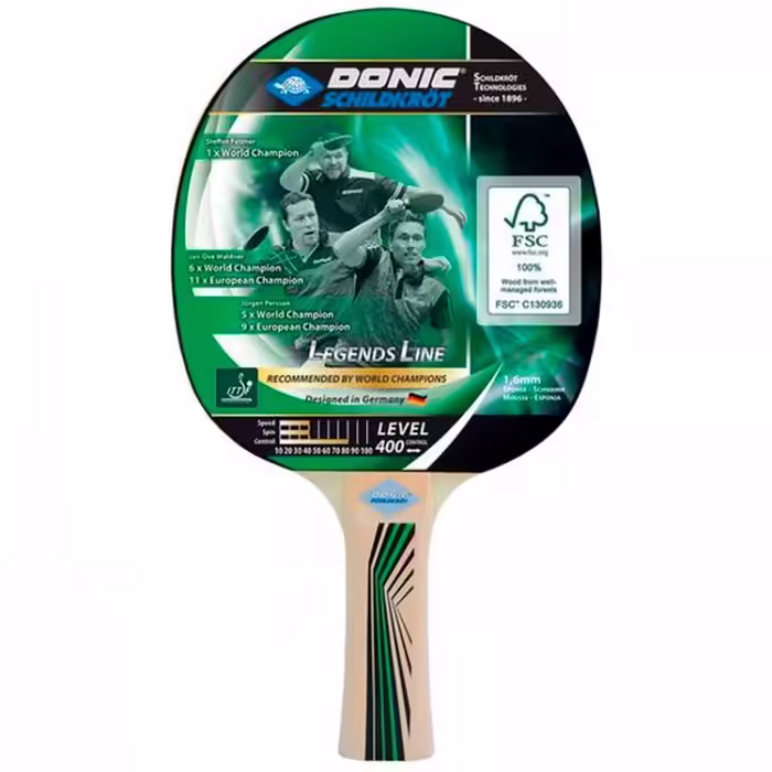 Ракетка для настольного тенниса Donic Legends Line 400