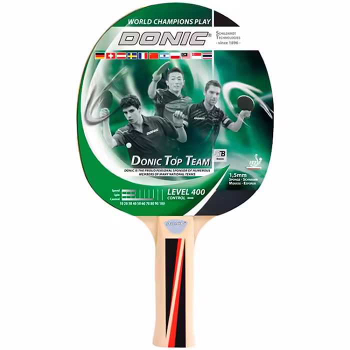 Ракетка для настольного тенниса Donic Top Team 400