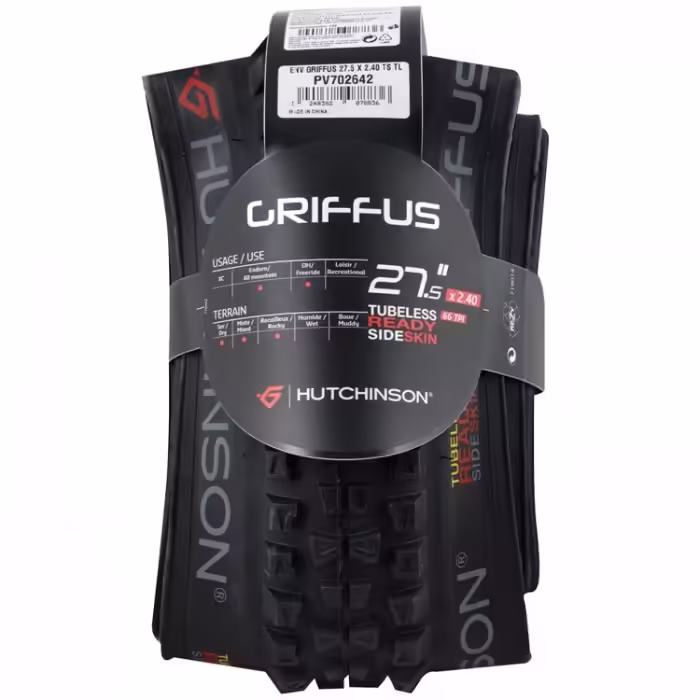 Покрышка Hutchinson GRIFFUS - 3