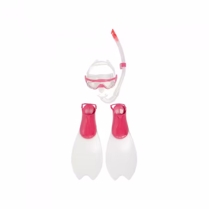 Set: masca,laba,tub p/u inot Speedo GLIDE SCUBA SET JU