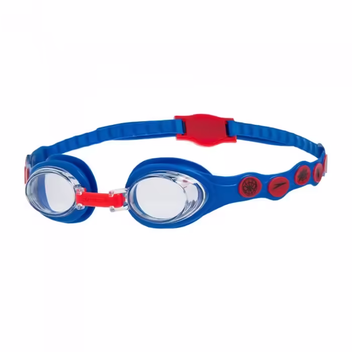 Очки для плавания Speedo SEA SQUAD SPOT GOG IU RED/CLEAR