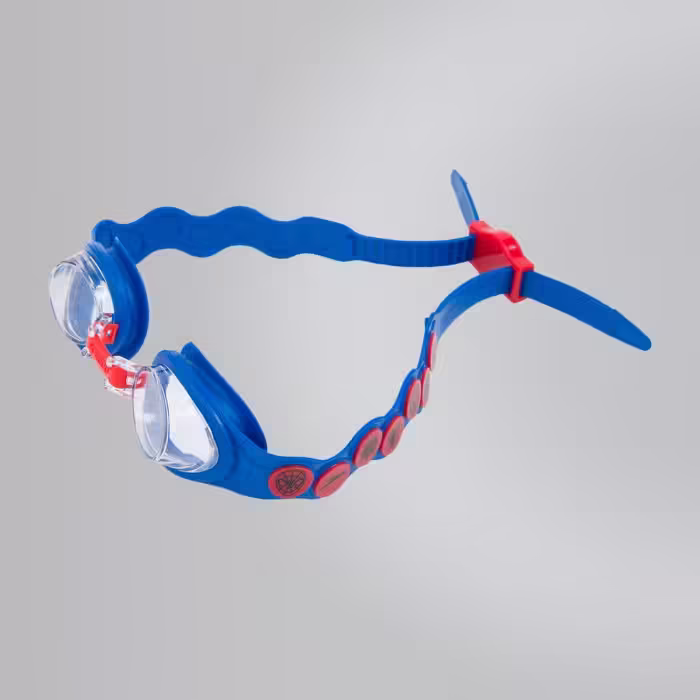 Очки для плавания Speedo SEA SQUAD SPOT GOG IU RED/CLEAR - 2