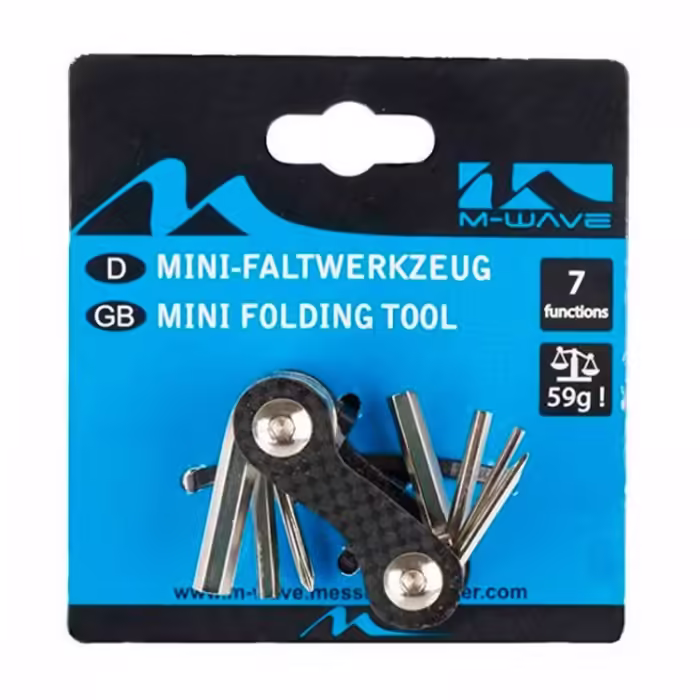 Набор инструментов M-WAVE Mini-tool M-WAVE - 5