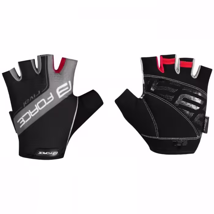 Перчатки велосипедные Force RIVAL