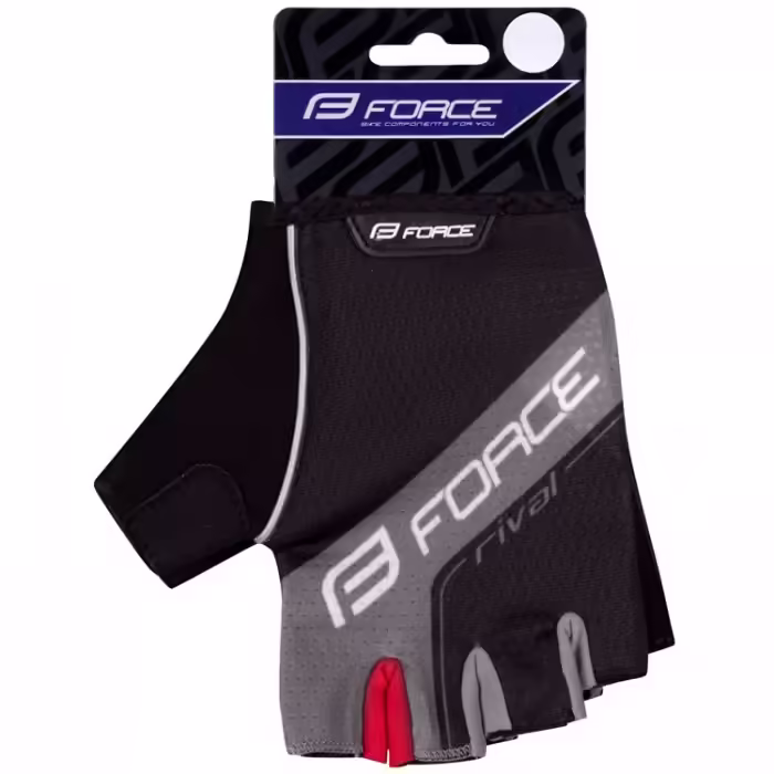 Перчатки велосипедные Force RIVAL - 2