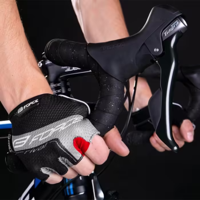 Перчатки велосипедные Force RIVAL - 3
