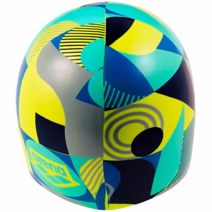 Силиконовая шапочка для плавания Arena Print Jr - 2