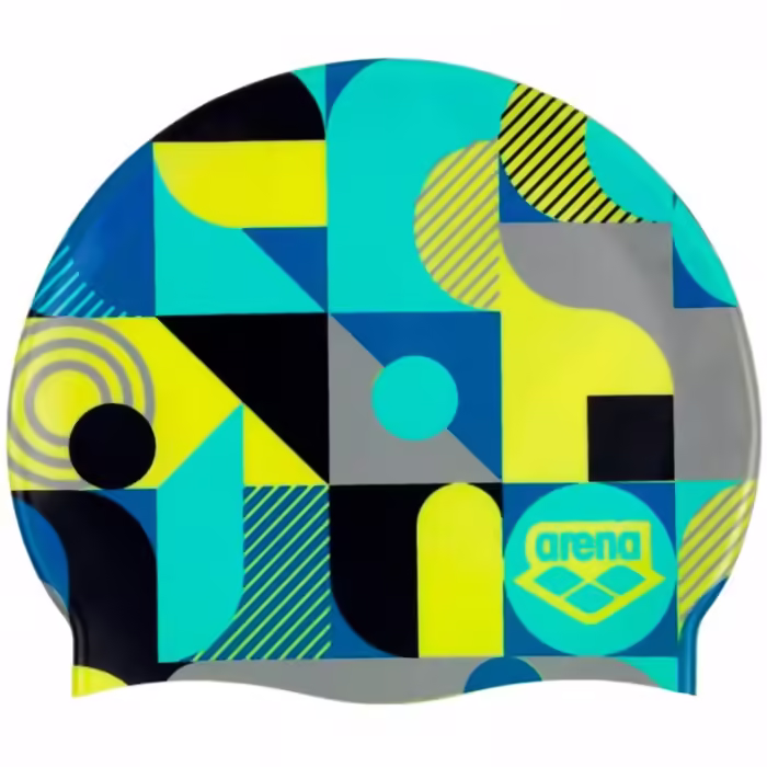 Силиконовая шапочка для плавания Arena Print Jr - 3