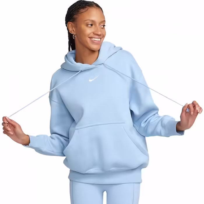 Hanorac Nike W NSW STYLE FLC PO HOODIE OS