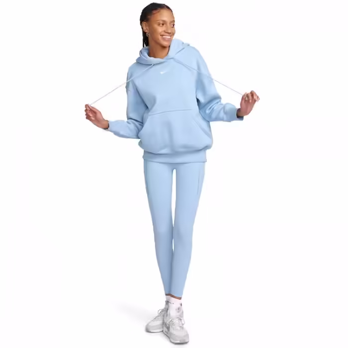 Hanorac Nike W NSW STYLE FLC PO HOODIE OS - 2