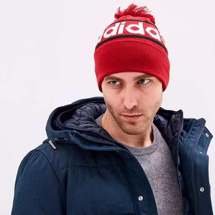 Шапка Adidas Logo Pom Woolie - 4