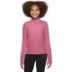 Лонгслив Nike DRI-FIT HALF ZIP Розовый S