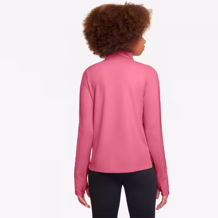 Лонгслив Nike DRI-FIT HALF ZIP Розовый S - 2