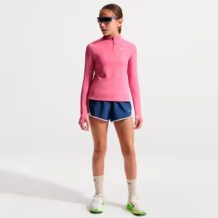 Лонгслив Nike DRI-FIT HALF ZIP Розовый S - 3