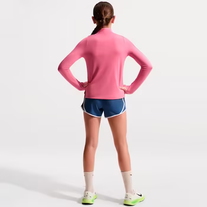 Лонгслив Nike DRI-FIT HALF ZIP Розовый S - 4