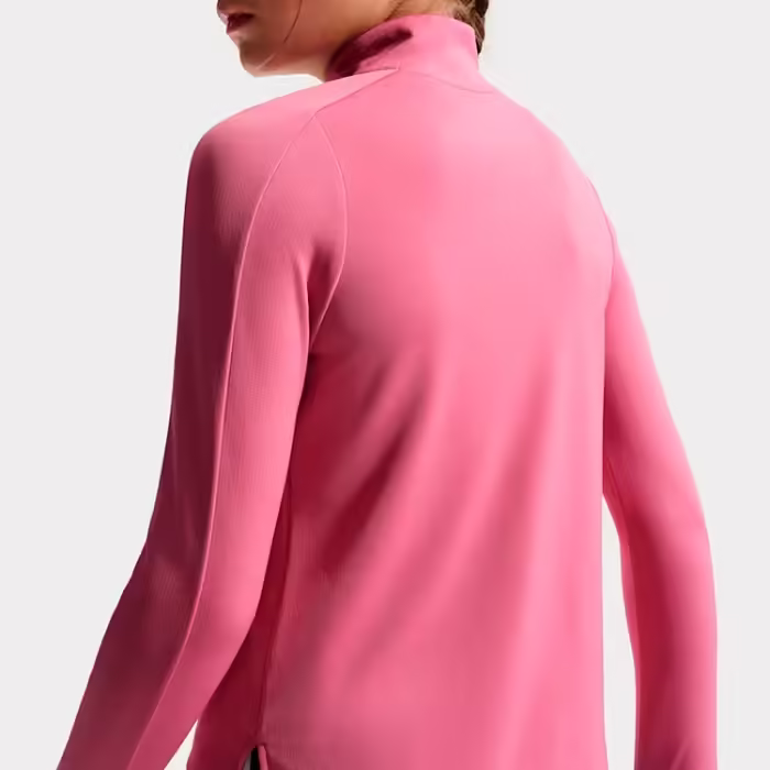 Лонгслив Nike DRI-FIT HALF ZIP Розовый S - 6