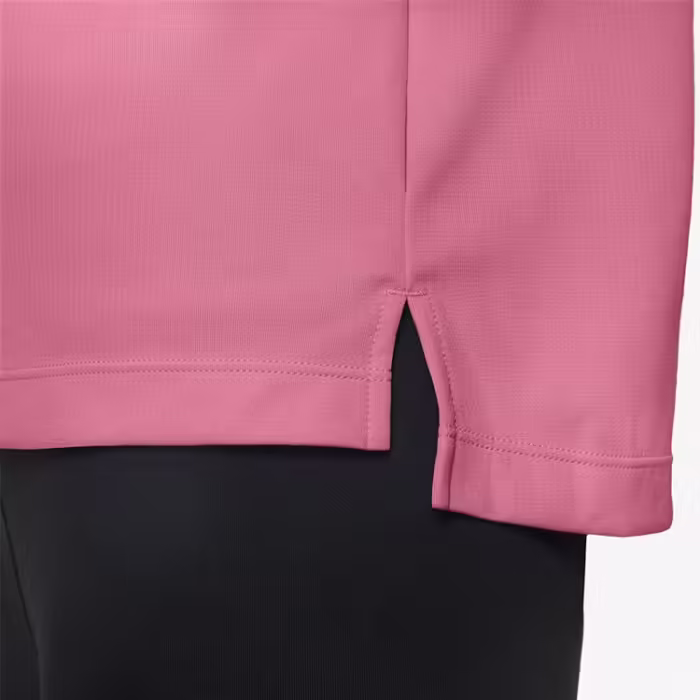 Лонгслив Nike DRI-FIT HALF ZIP Розовый S - 7