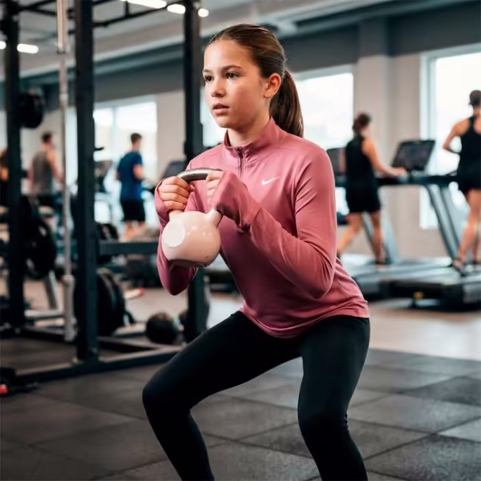 Лонгслив Nike DRI-FIT HALF ZIP Розовый S - 8